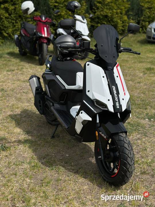 Velocifero Mobster 125 biały Zapraszamy do Pako Pozostałe Brzozówka