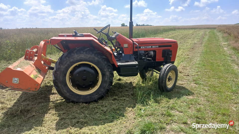 Zetor 5011 lubelskie