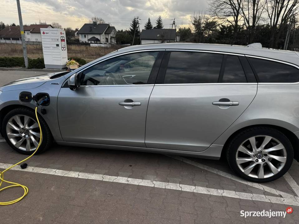 Volvo v60 plugin hybr V60 mazowieckie Brwinów