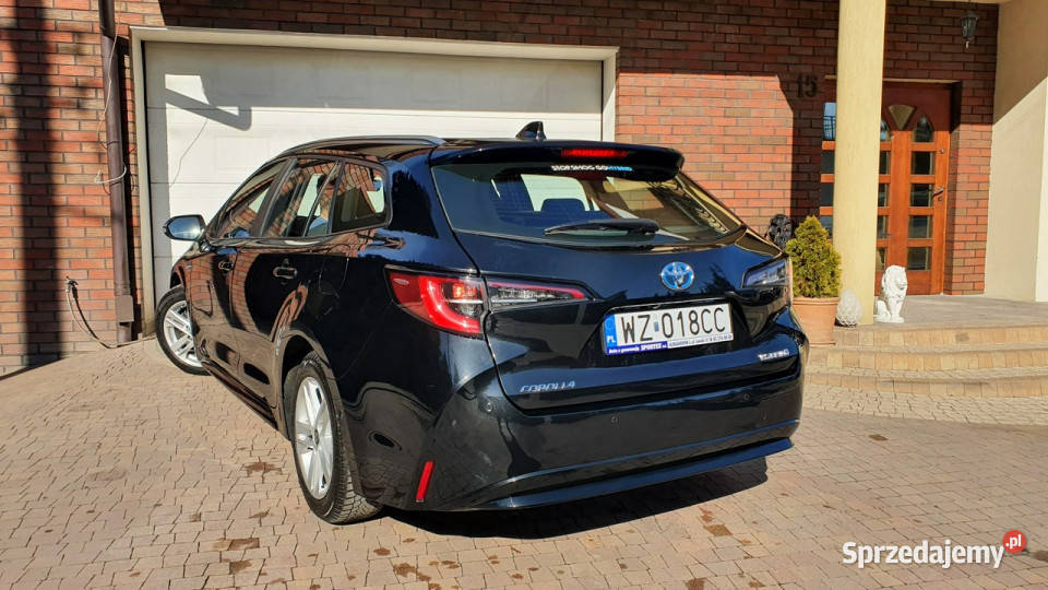 Toyota Corolla 18 122 Hybrid COMFORTTECHNAVI komputer pokładowy Aleksandrów Łódzki
