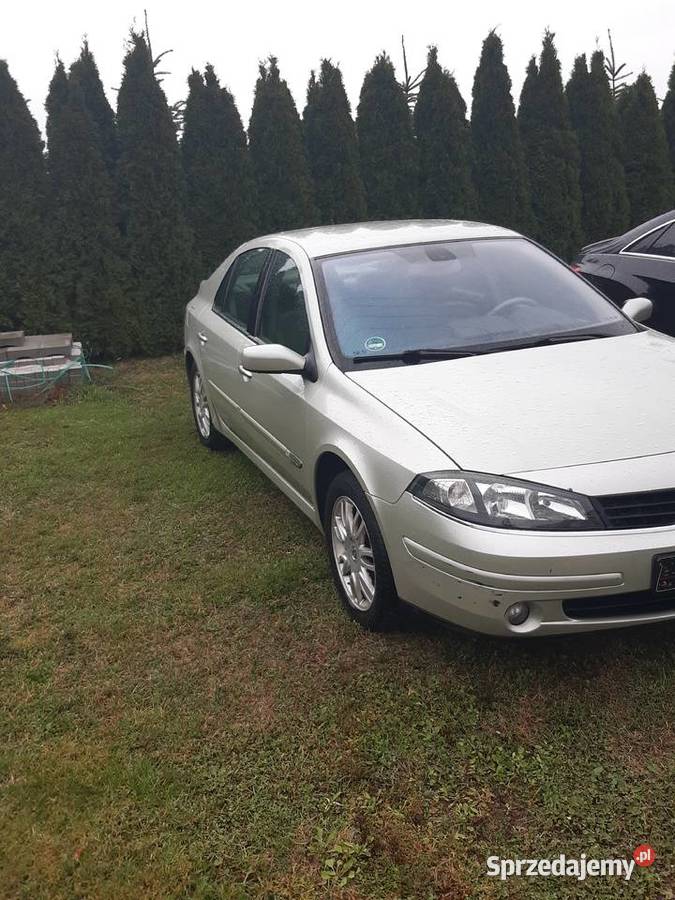 Renault Laguna II 121 przebieg z Niemiec CD kujawsko-pomorskie Radomin