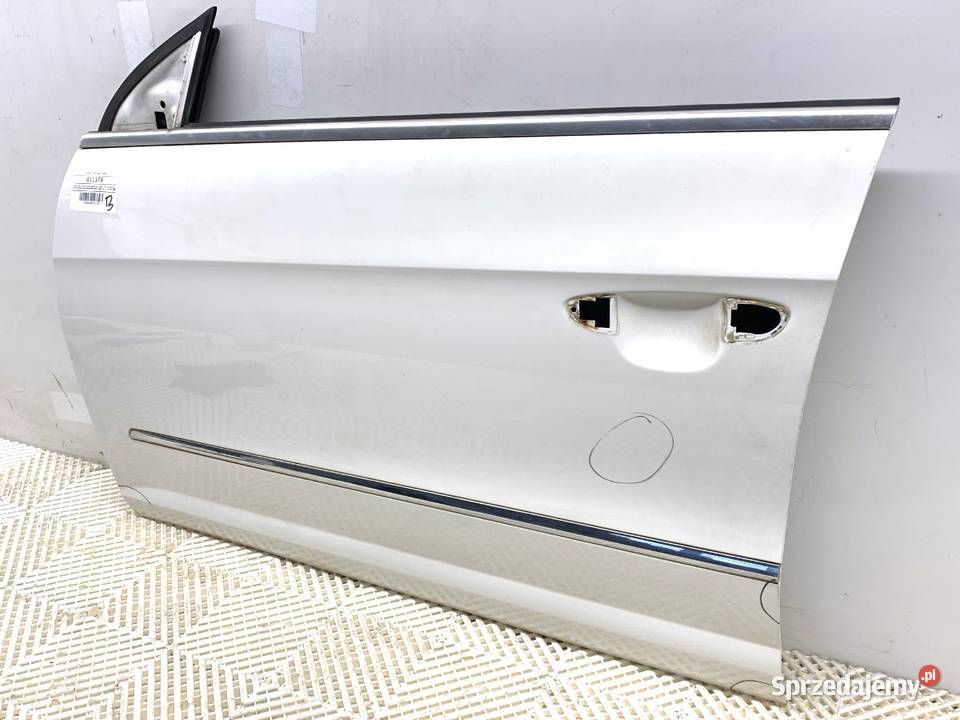 DRZWI LEWY PRZÓD LB9A VW CC B7 SportowyCoupe