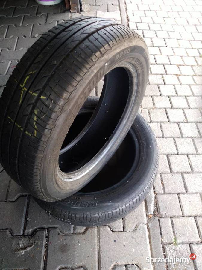sprzedam opony brigestone 1756015 r bieżnik ok 5 Rybnik