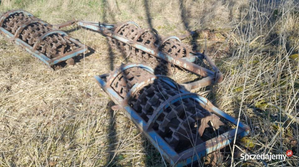 Wały posiewne Dalbo crosskill 3x160 średnica 55 warmińsko-mazurskie Olecko