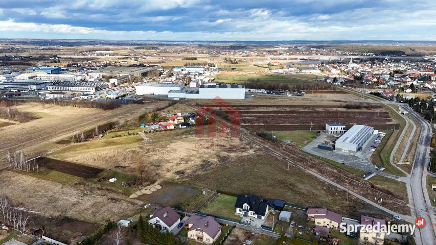 Działka Dębica Mościckiego 13928m2 100m