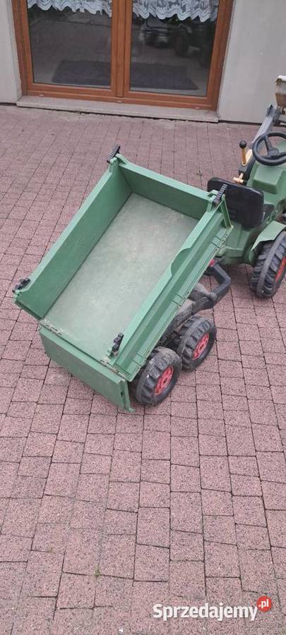 Traktor na pedały przyczepa rolly toys śląskie Przyszowice