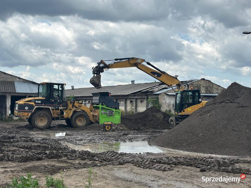 Budowa dróg utwardzanie placów parkingów wymiana