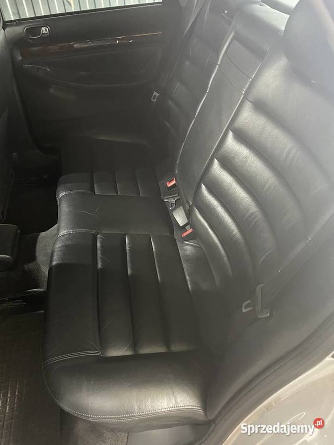 fotele skora audi a4 b5 sedan polift Małomice sprzedam