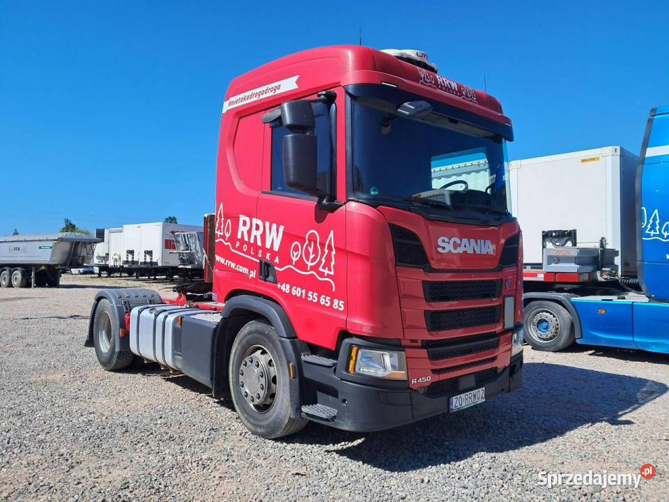 Scania R450 Komorniki