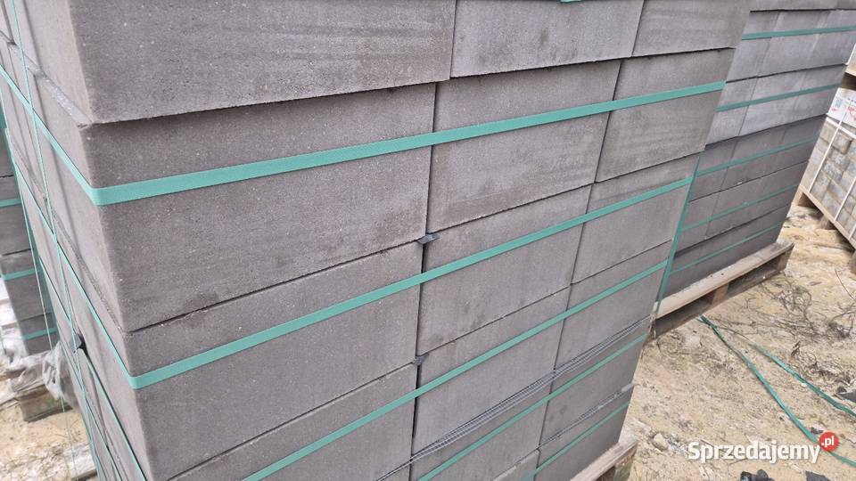 Pustak ogrodzeniowy 36x36x20 Pozostałe Hryniewicze sprzedam