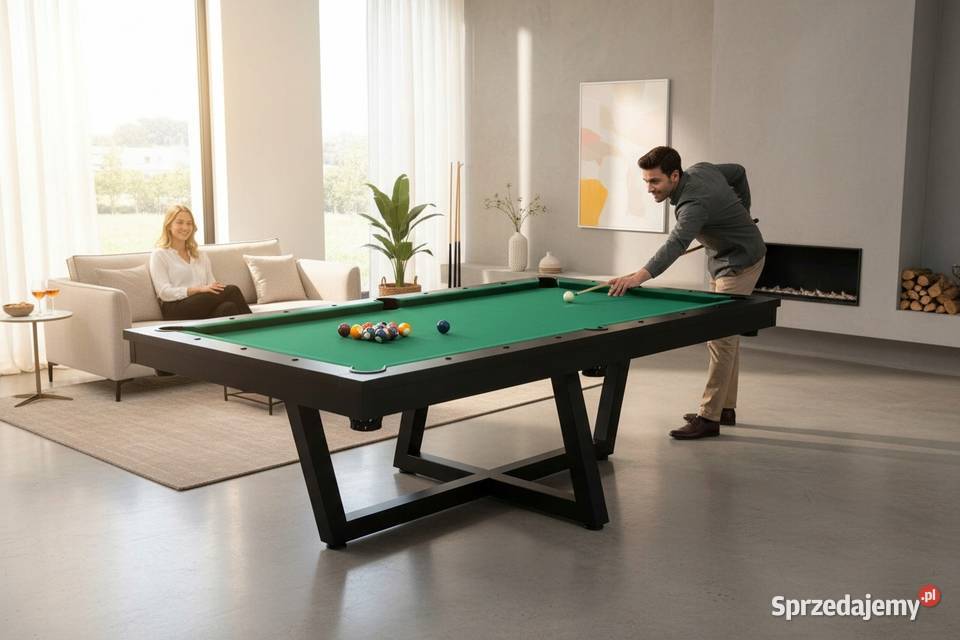 Nowoczesny Stół Bilardowy Loft 3w1 FaBil RUBIN Stoły Krzyżowice