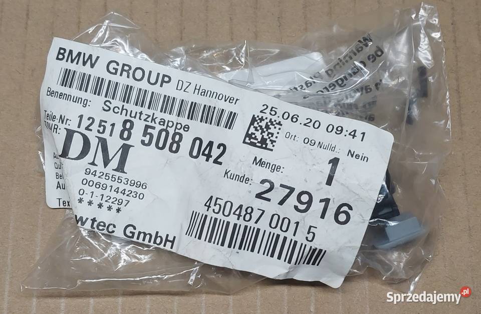 NASADKA OCHRONA BMW MINI 8508042 Pozostałe Mielęcin