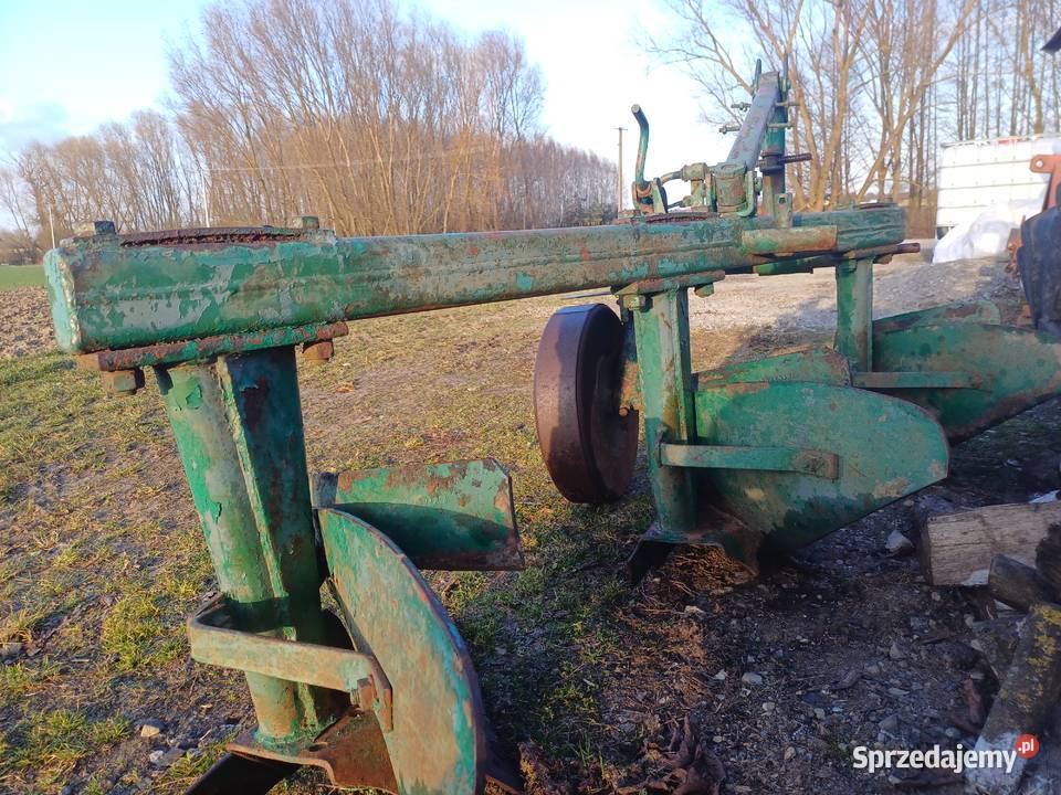 Pług 3 skibowy unia grudziądz Pełkinie
