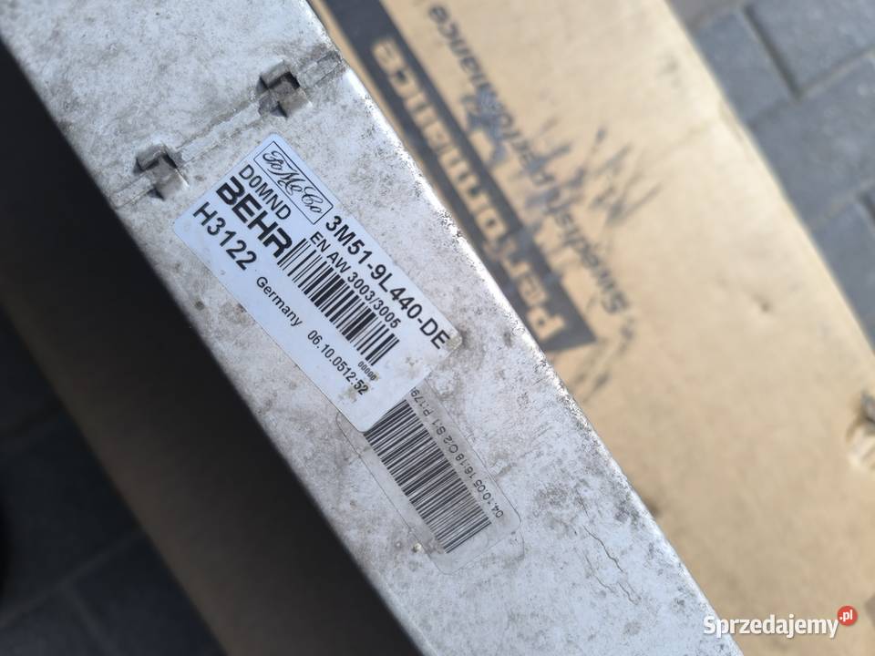 Intercooler Volvo 25t s40IIV50