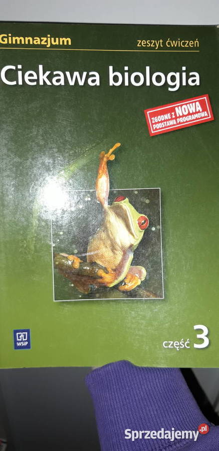 ciekawa biologia zielona 3 książki Warszawa