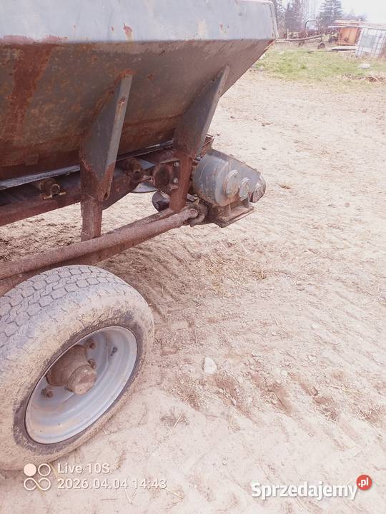 Rozsiewacz do wapna Suwałki