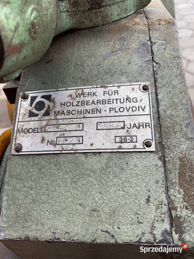 Piła Ulmia z posuwem Wejherowo