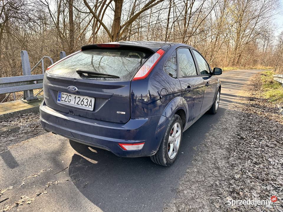 Sprzedam Ford Focus 8 lat w jednych rękach Rok produkcji 2009 łódzkie Ozorków