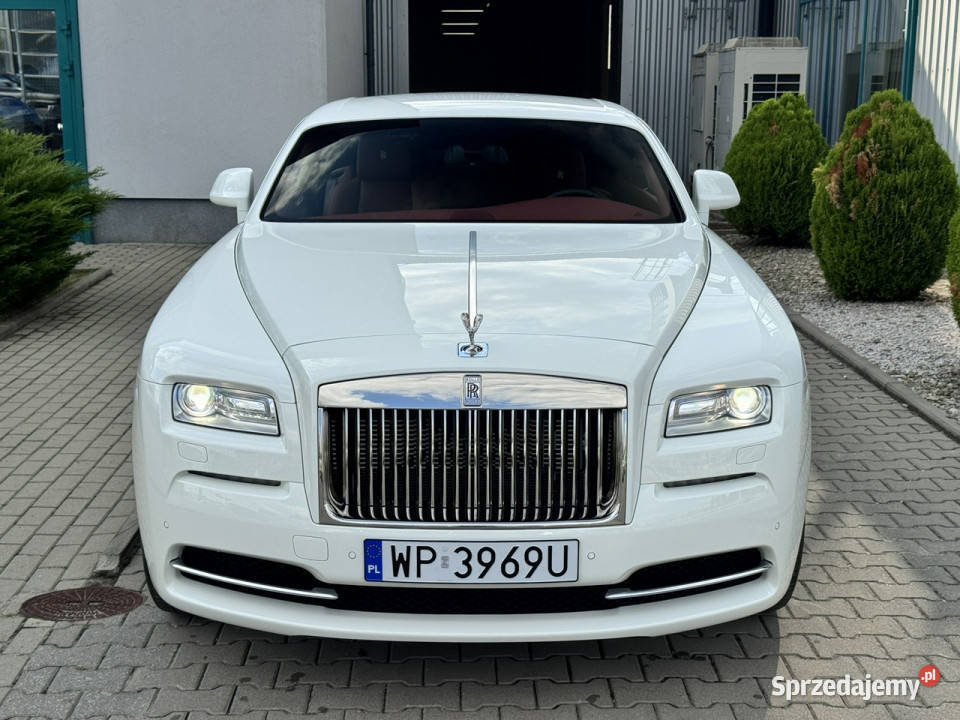 RollsRoyce Wraith Coupe 66L V12 632 Japonia serwisowany w ASO małopolskie Węgrzce