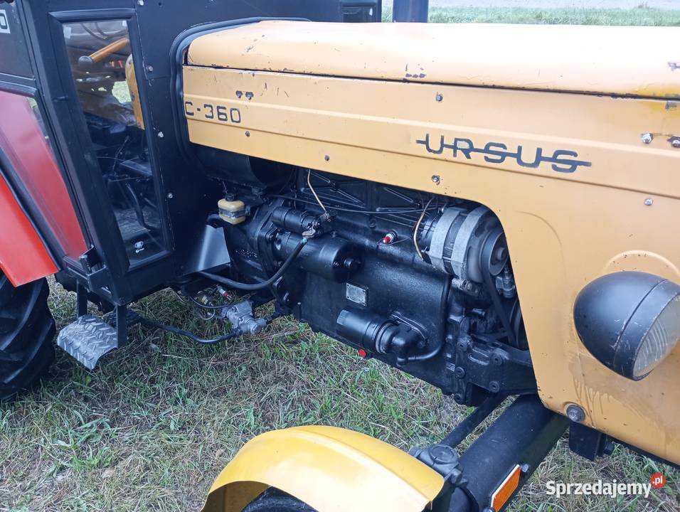 Ursus C360 82super stanzarejestrowany330 3p t25 Ursus Huta Nowa sprzedam