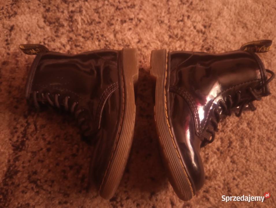 Buty dziecięce MrDrMartens Martens Martens Trzewiki i półbuty lubelskie Karczmiska Pierwsze