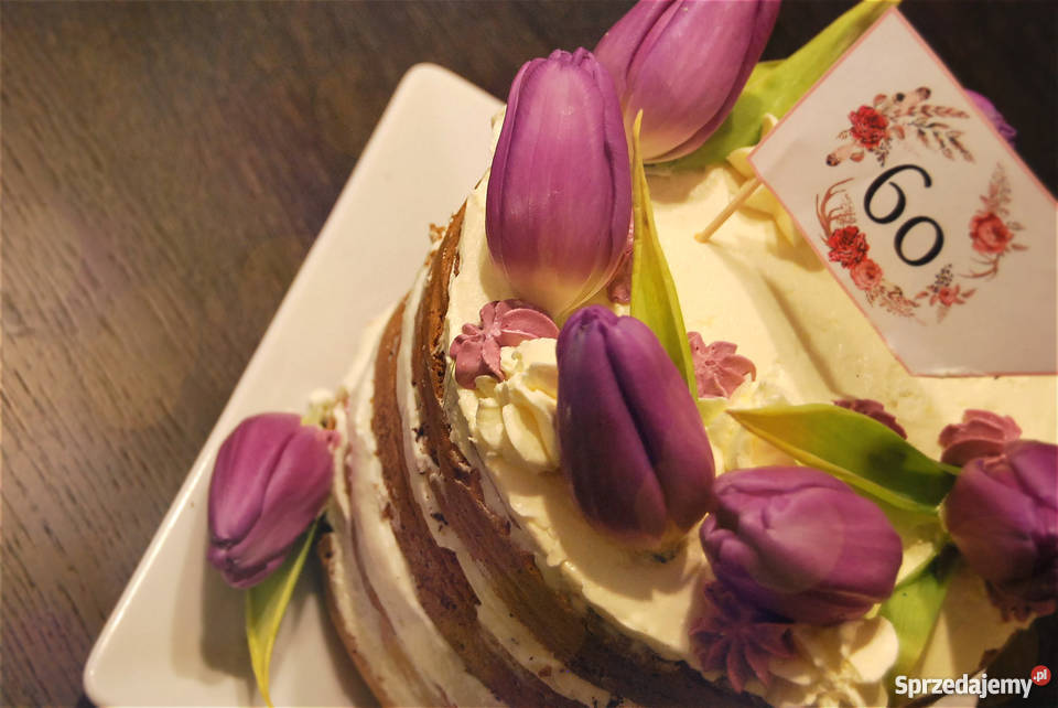 Torty muffinki słodkie stoły WESELE KOMUNIE Nysa