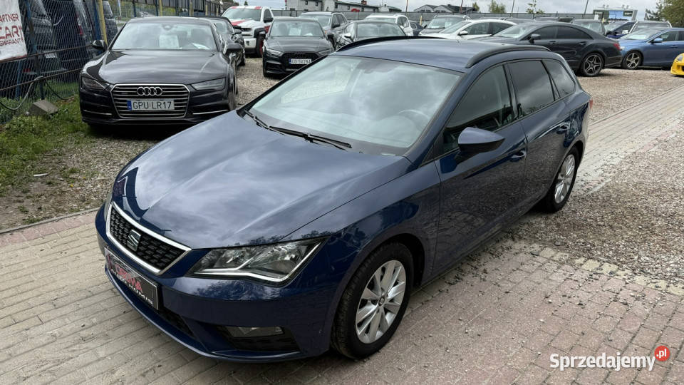 Seat Leon 16 tdi CarPlay Navi wirtualny kokpit podgrzewane fotele