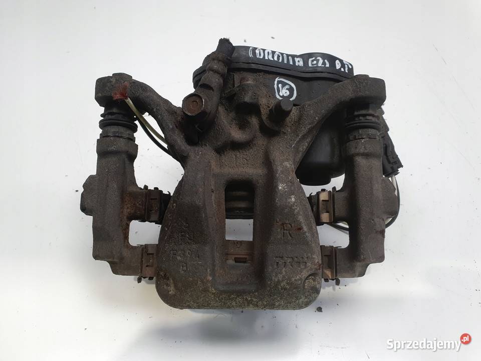 Toyota Corolla XII E21 CHR TYLNY ZACISK lubelskie Rudka