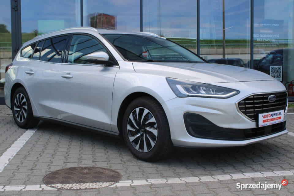 FORD Focus 2022r FVAT23 FullLED Kamera CARPLAY 120KM Bielsko-Biała