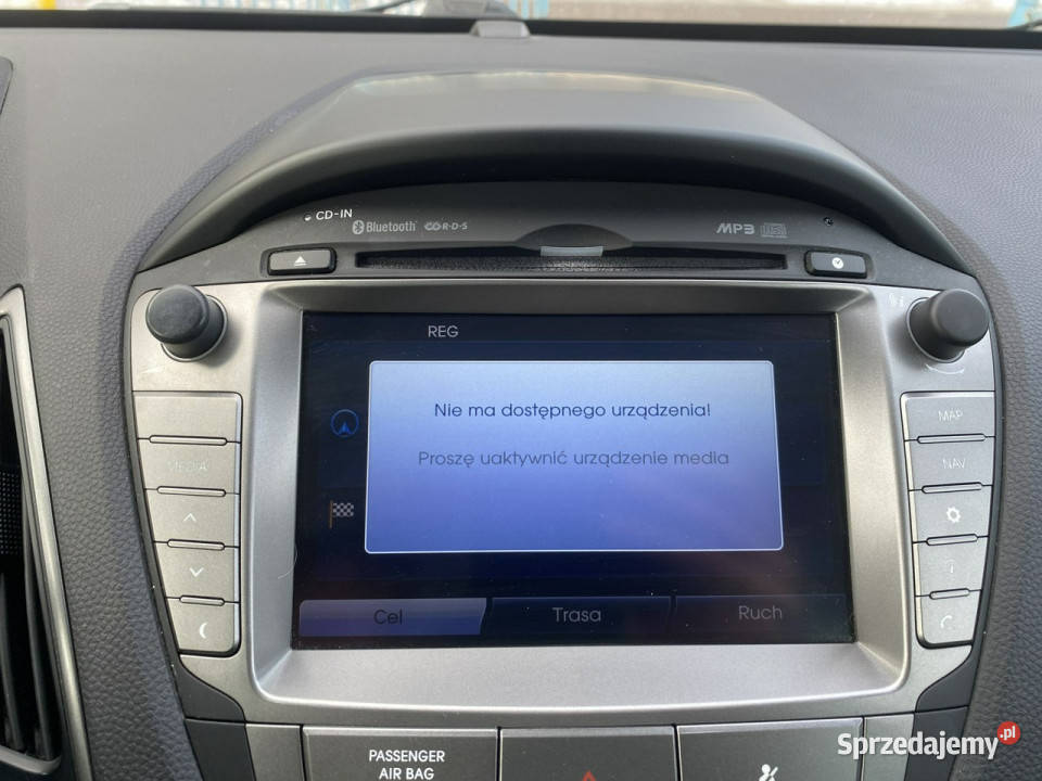 Hyundai ix35 20crdi automat 4x4 skóry ledy Navi ABS ix35 pomorskie Gdańsk