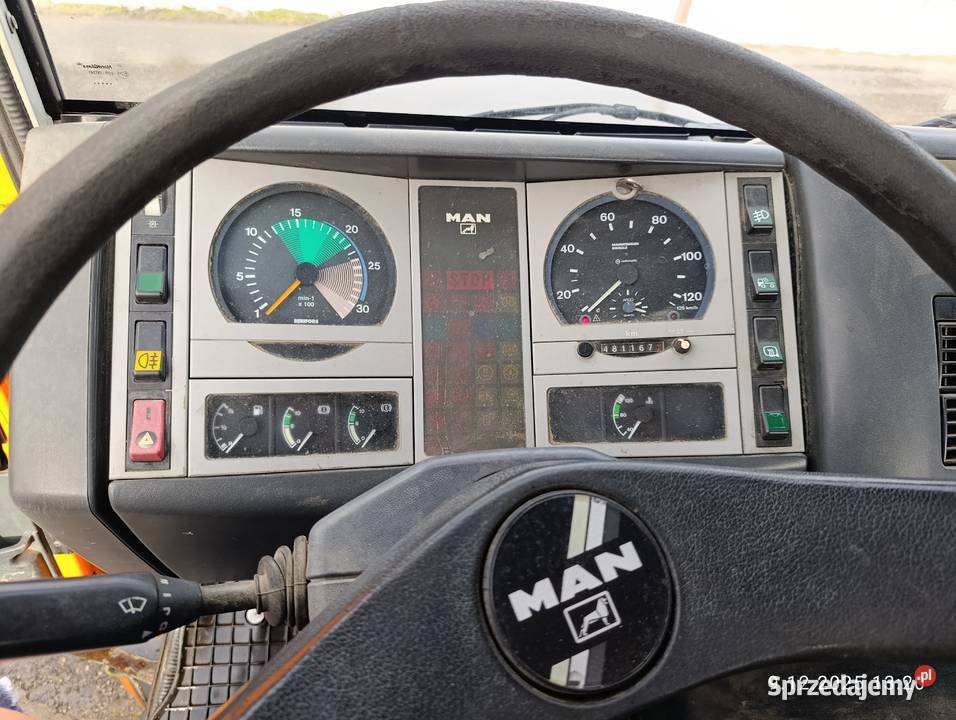 Man Auto laweta Pomoc drogowa Zakopane