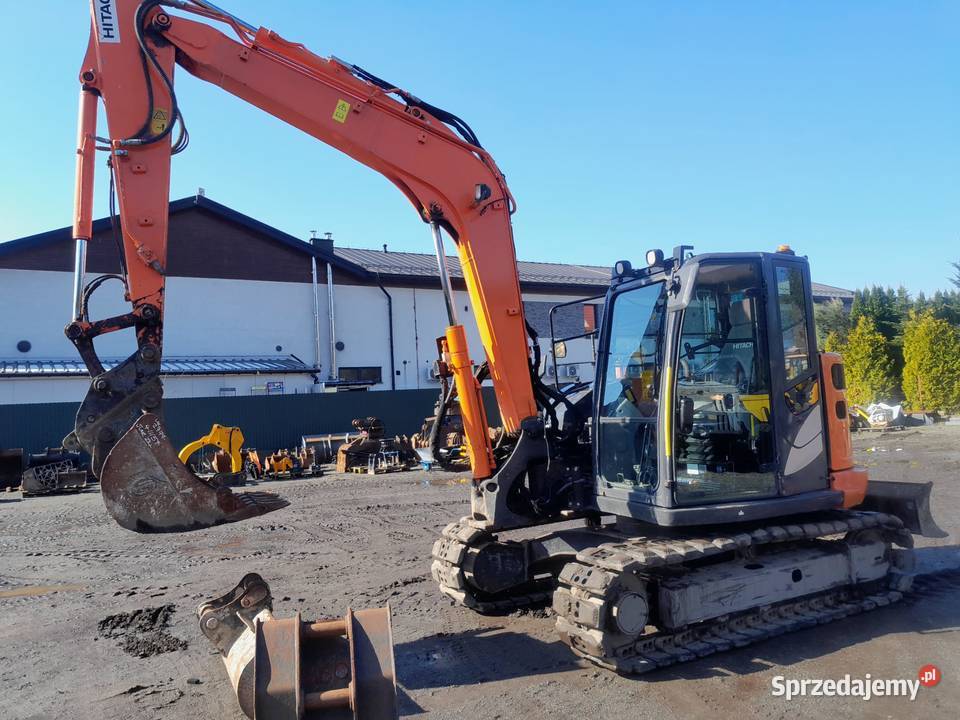 Koparka Hitachi ZX85USB5A 3149mtg 2018r Rok produkcji 2018 Maków Podhalański sprzedam