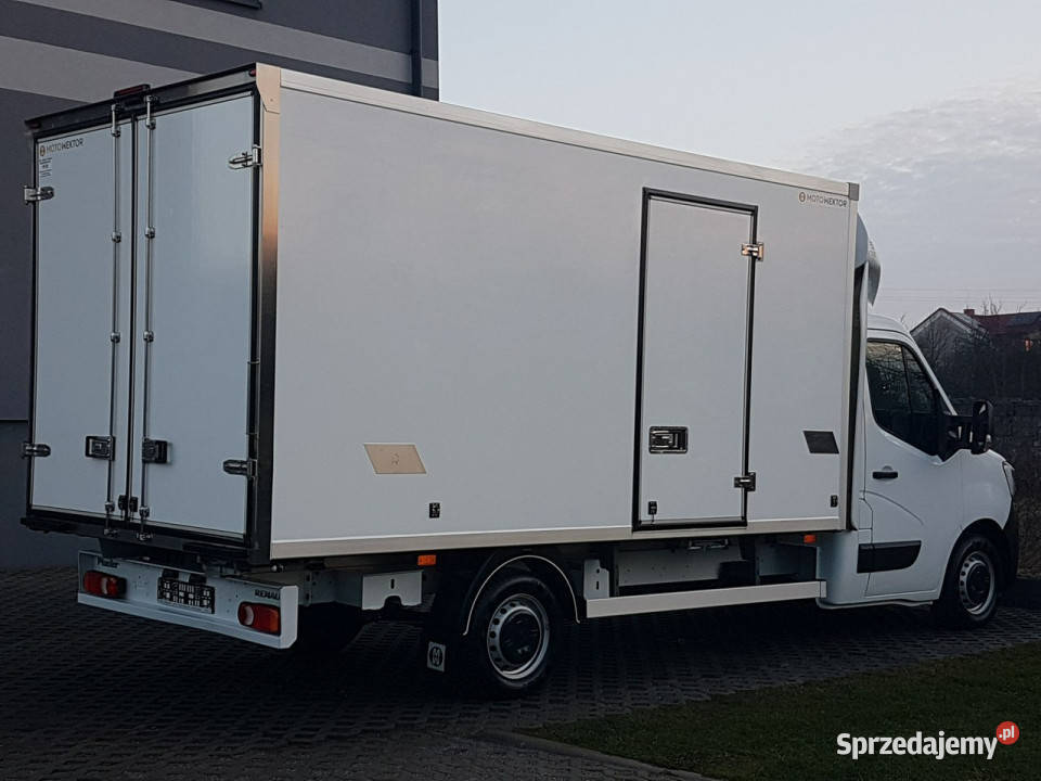 Renault Master 8EP CHŁODNIA AGREGAT CARRIER Poręba