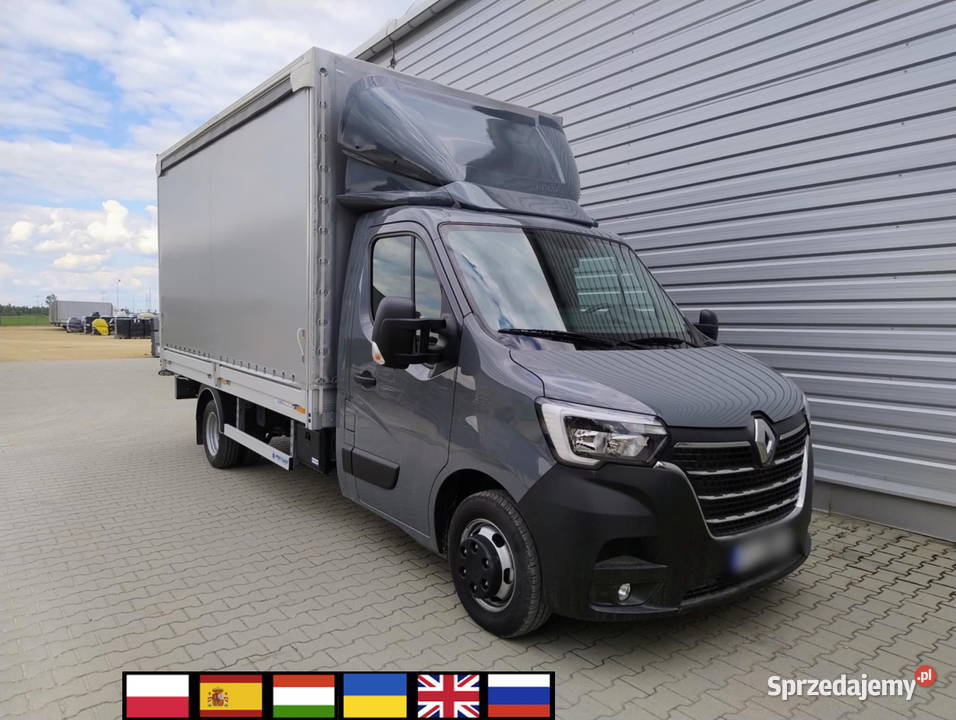 FABRYCZNIE NOWY Renault Master kontener231076 2299cm3 sprzedam
