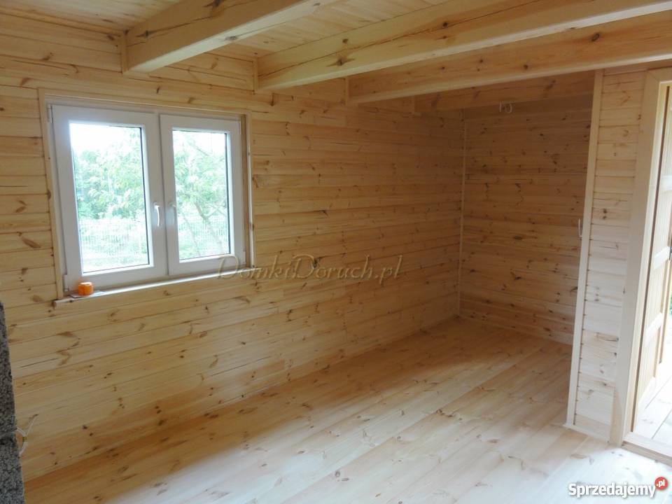 Domki drewniane Poznań