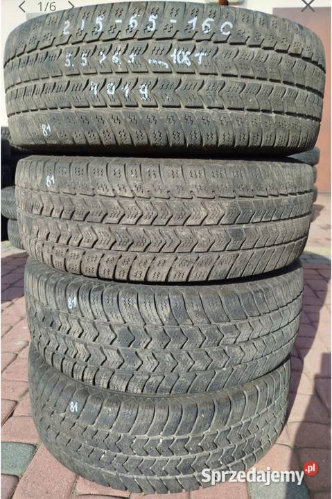 4 x zimowa Semperit VanGrip 2 21565R16C 109107R Skołoszów