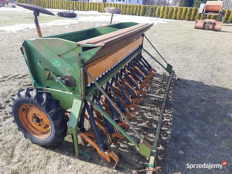 Amazone D7 3 metrowa SuperS Specjal kuhn Horsch Stężyca sprzedam