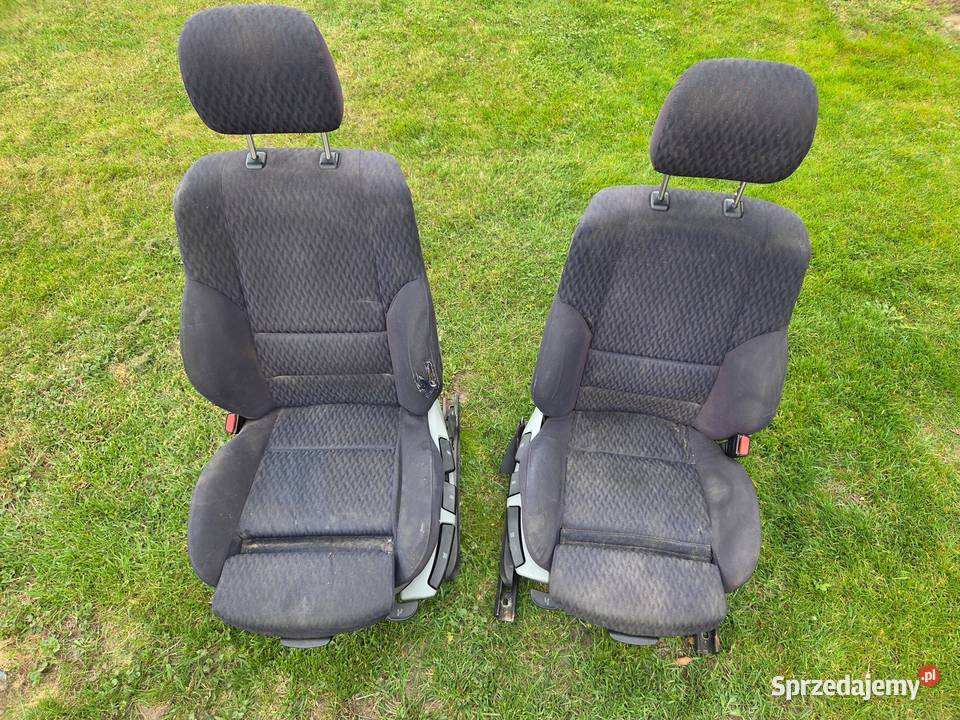 BMW E46 FOTELE PRZEDNIE SPORTSITZE SEDAN KOMBI Głogówek