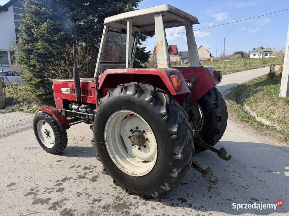 Ciągnik rolniczy traktor Steyr 760 Limanowa