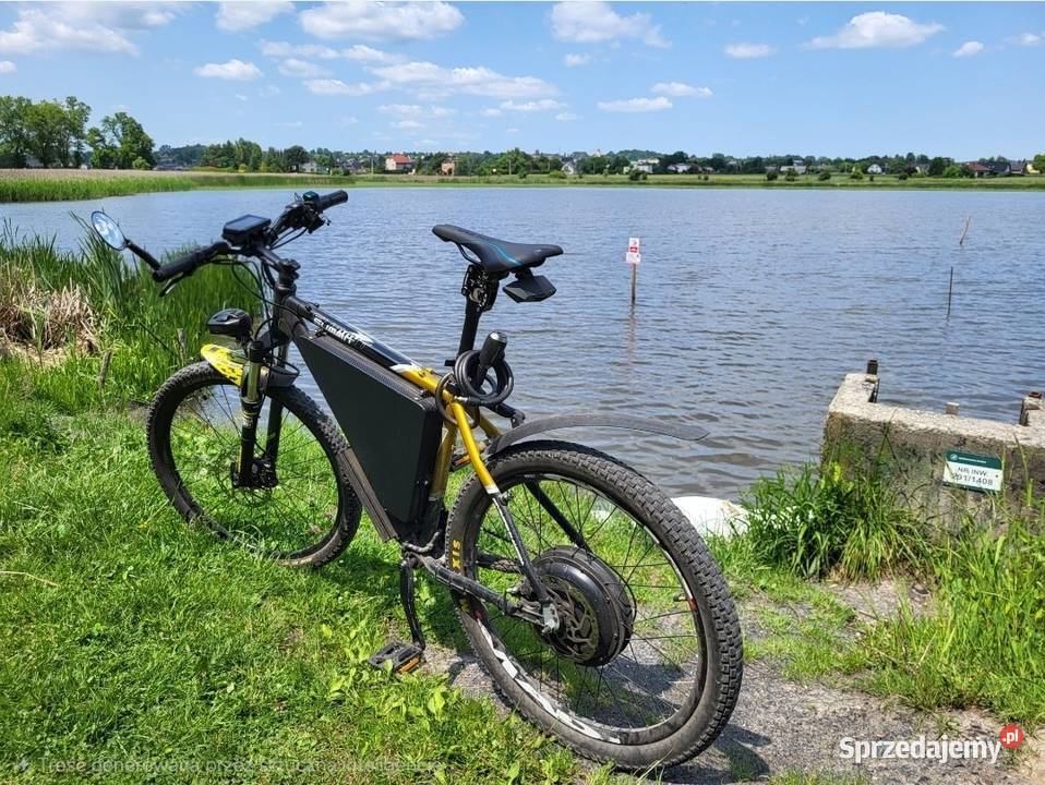 Rower elektryczny szybki i mocny duża bateria Rowery elektryczne Mikołów