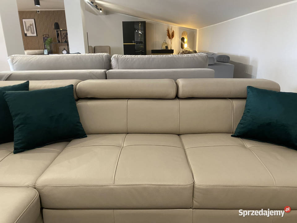 Producent MEBLE PYKA Nowoczesny narożnik Lido