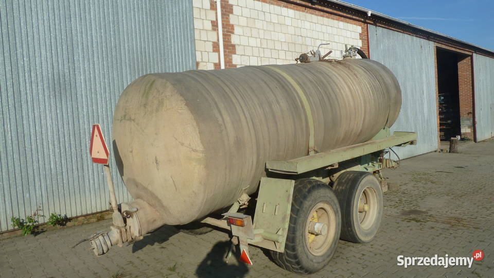 Beczkowóz Fortschritt hts 10000 litrów w pełni Beczkowozy Bełżyce