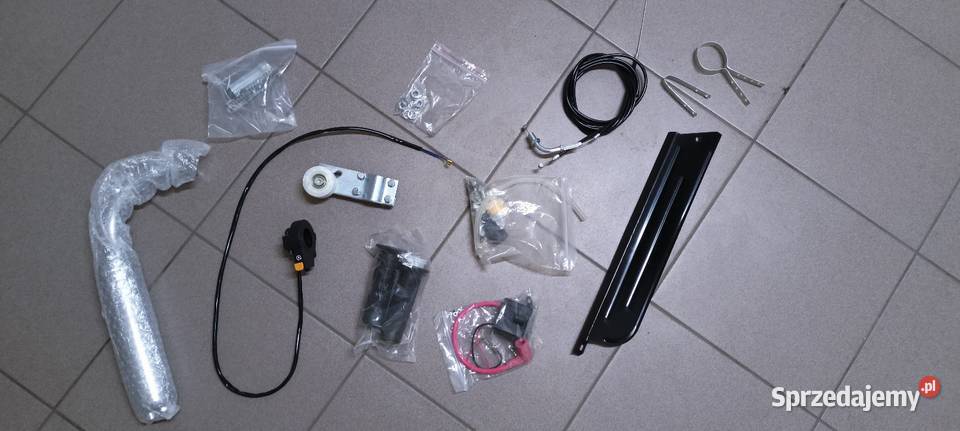 Sprzedam niedokończony projekt roweru z Izbica Kujawska sprzedam