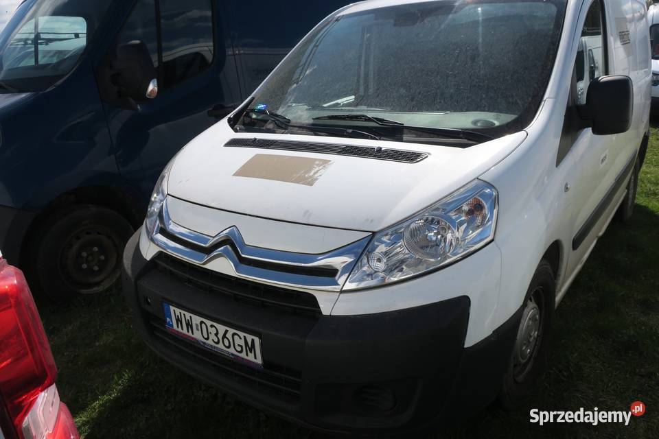 Citroen Jumpy 20 HDI 2014r Jumpy Combi Motoryzacja Grójec