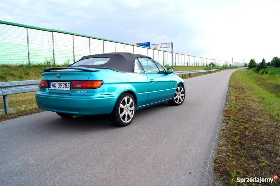 Toyota Paseo Cabrio Warszawa sprzedam