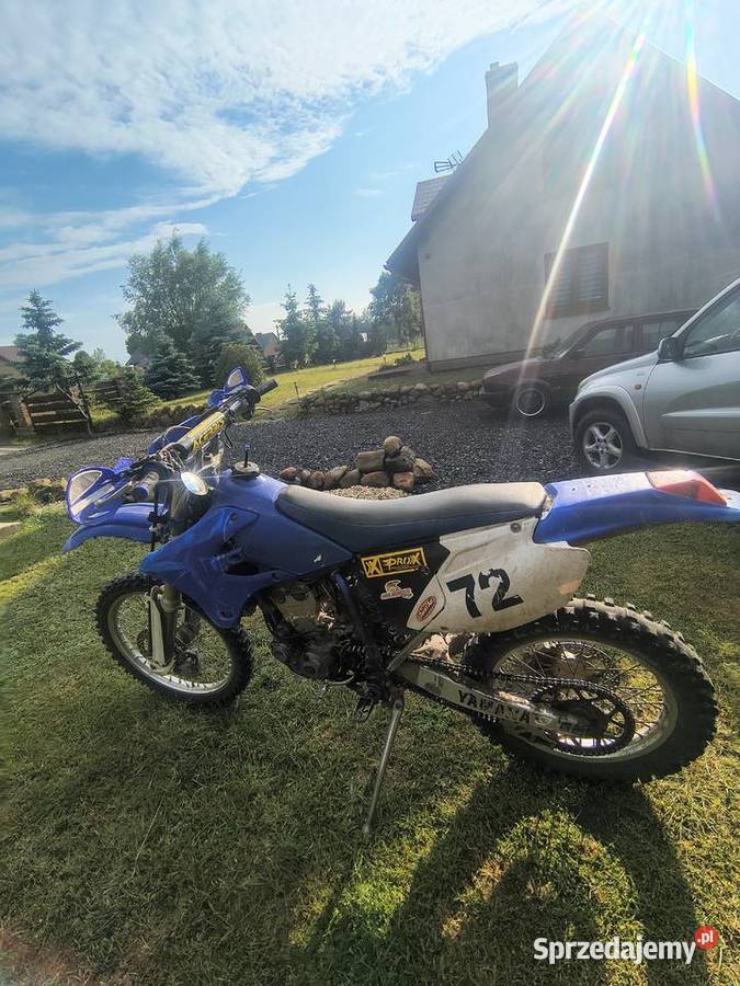 Yamaha wr250f zarejestrowana Nowosielec