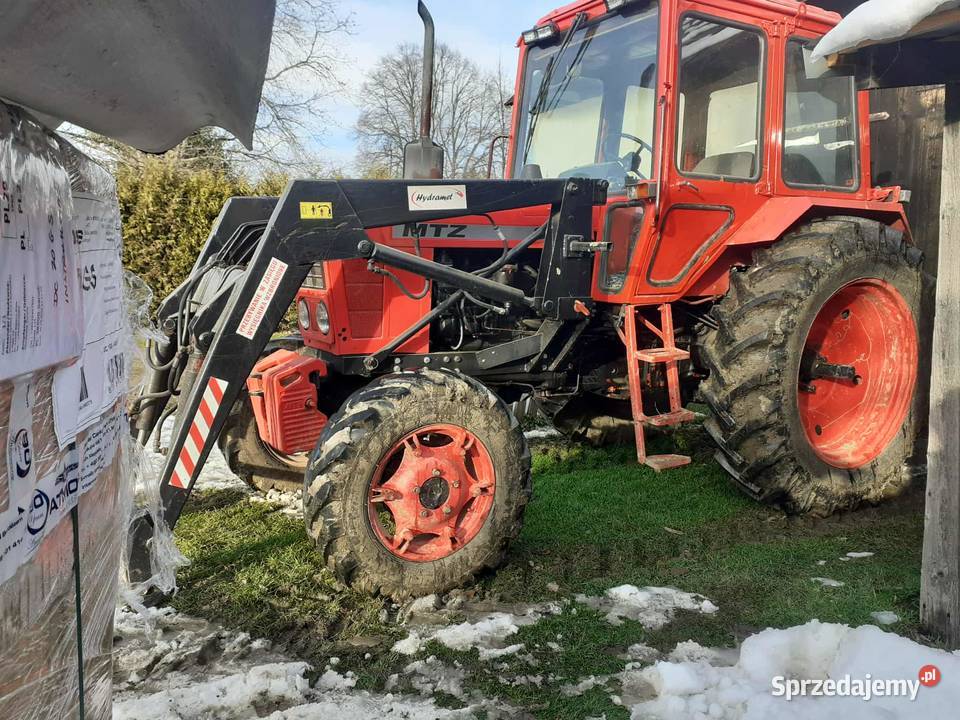 Tur Ładowacz czołowy mtz 82 Sanok