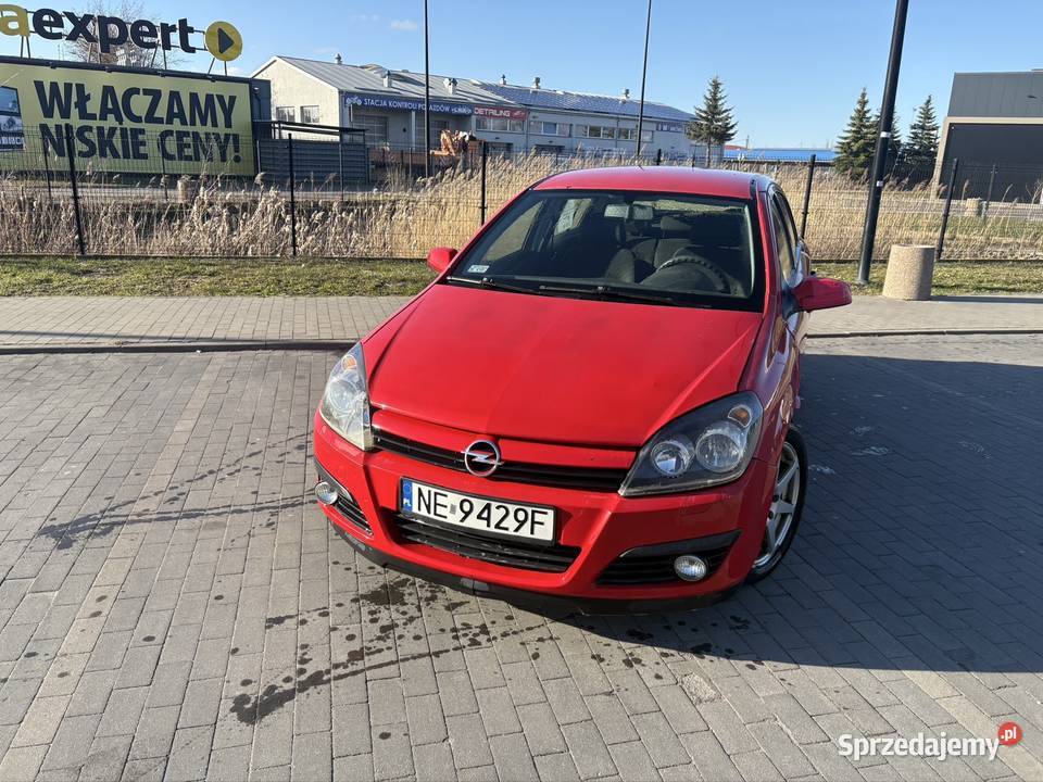 Opel Astra 2005 warmińsko-mazurskie Braniewo sprzedam