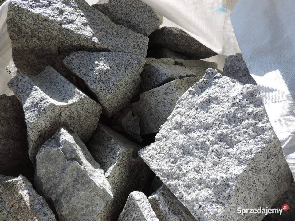Głazy Granitowe Bryły Skały Kamień Granit