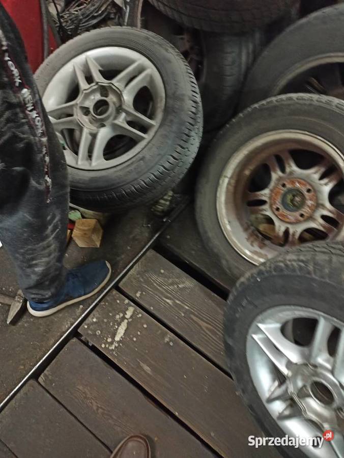 Ford Focus MK1 felgi aluminiowe łódzkie
